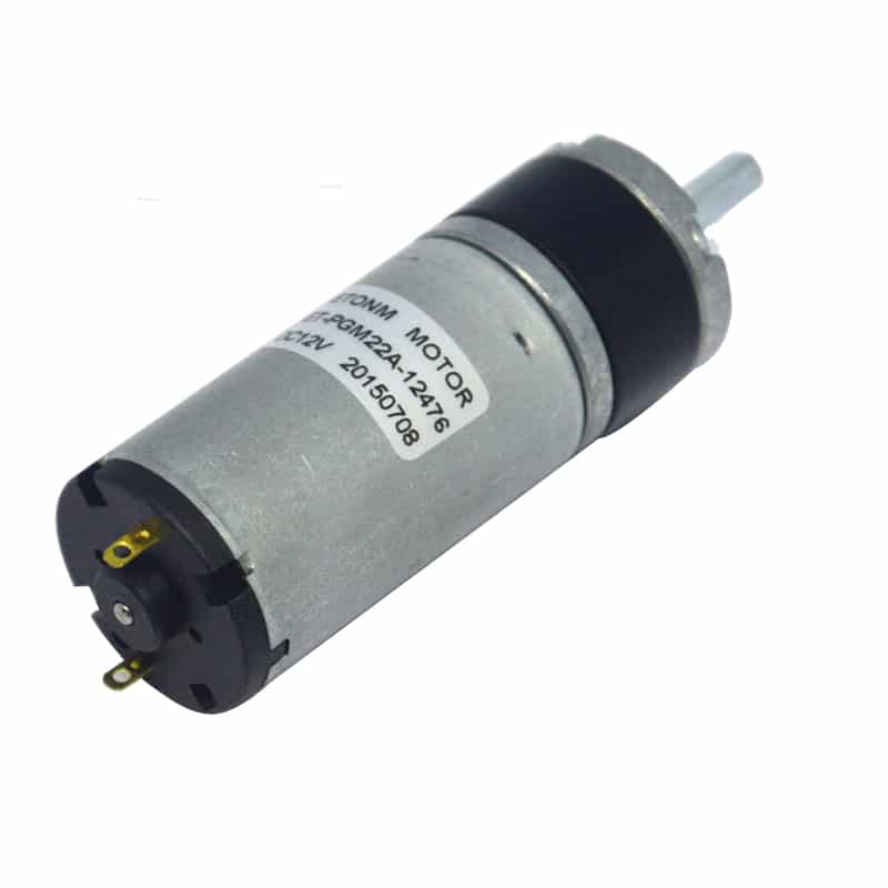 22mm Planetary Gearbox | Lock Motor & Blinds Motor