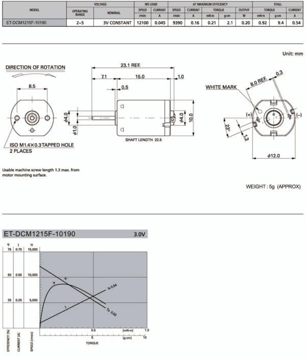 Micro DC Motor 3V For Toys And Locks | Wholesale Motors Supplier ...