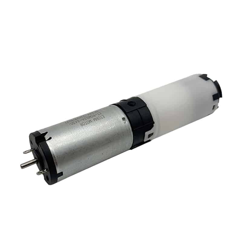 Low-Noise Gear Motor