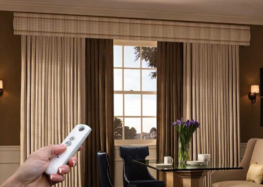 Motorized Curtains