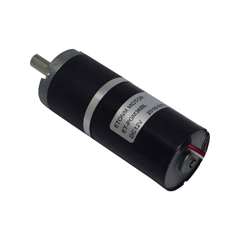 Planetary Gear Motor - Custom Brushless Planetary Gear Motor | 24V PMDC Motor Supplier