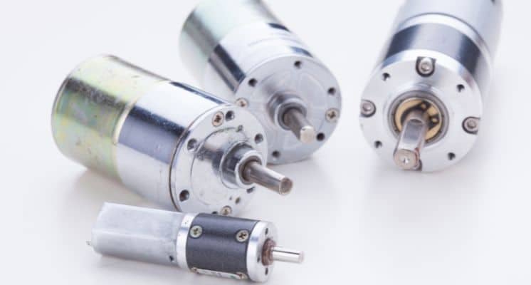 Planetary Gear Motor for Robot