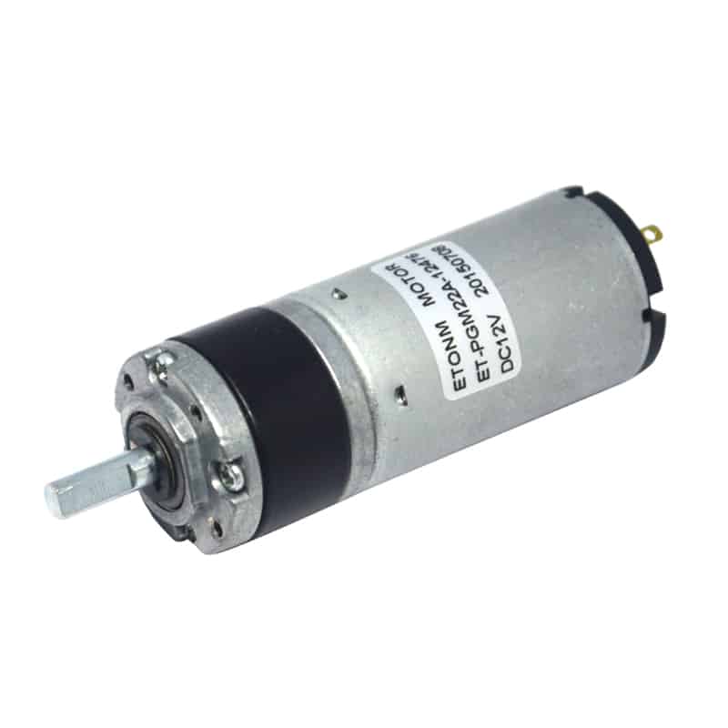 12V DC Planetary Gear Motor