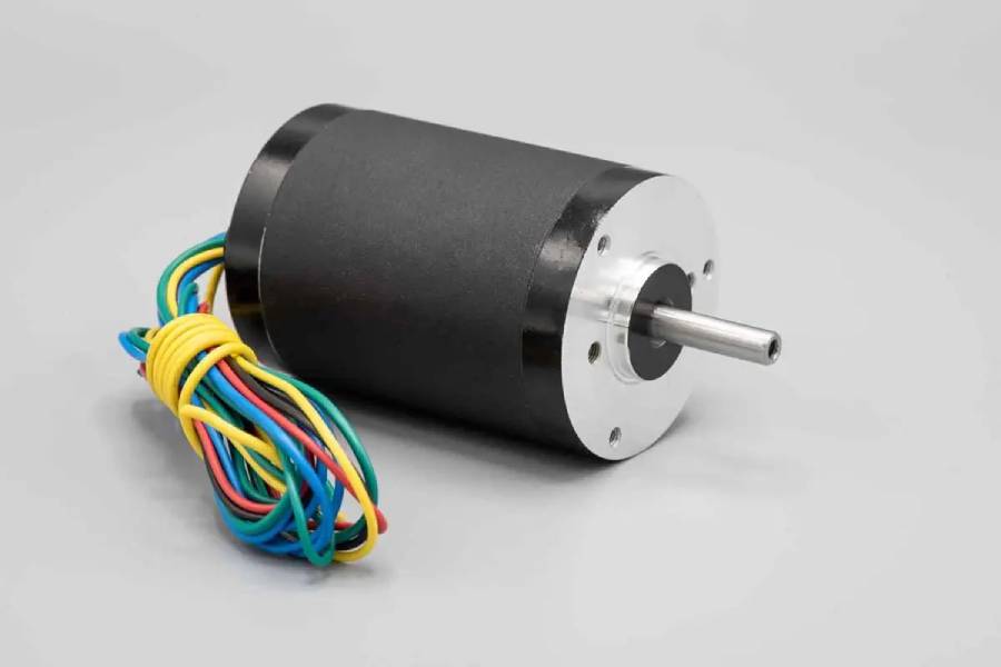 A 42mm Brushless DC Motor - Etonm Motor