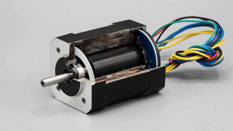 What are the Components of Brushless DC Motor?