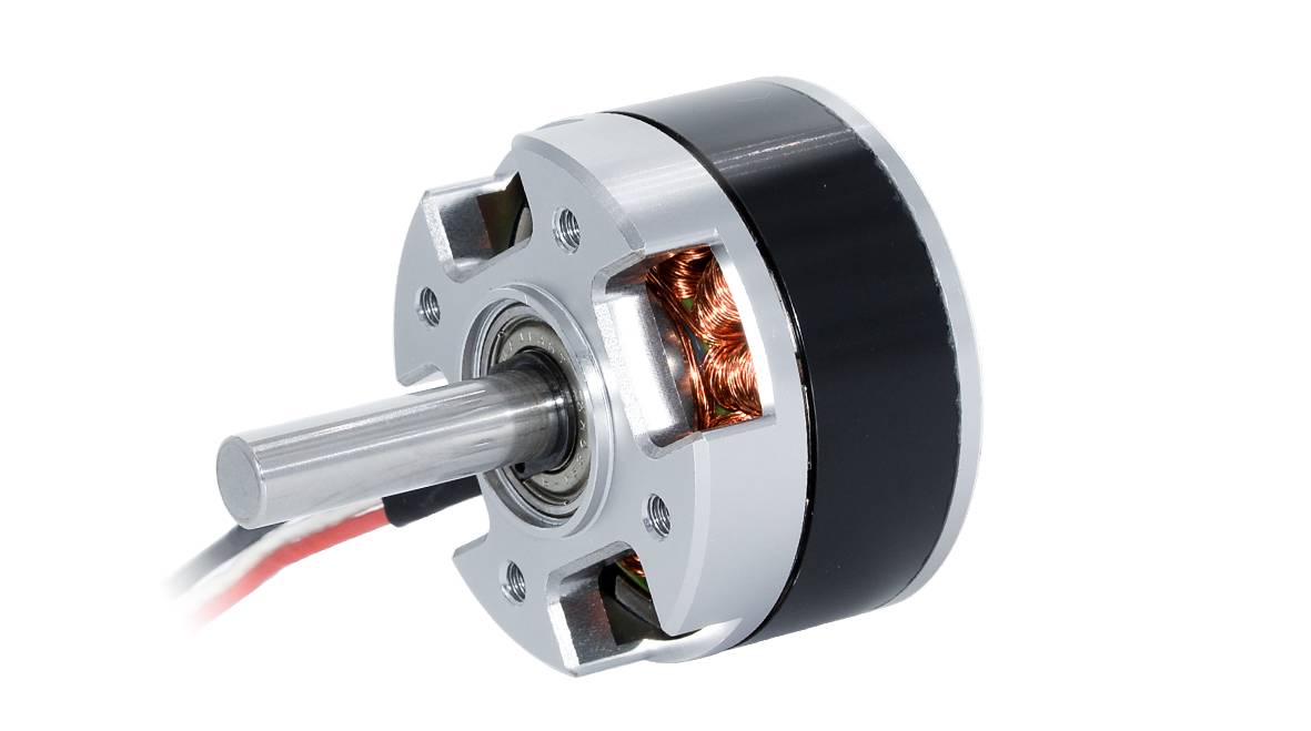 Outer rotor of a brushless DC motor