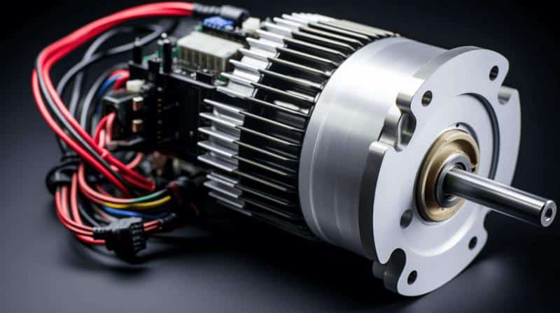 Brushless DC Motor for Electric Vehicles