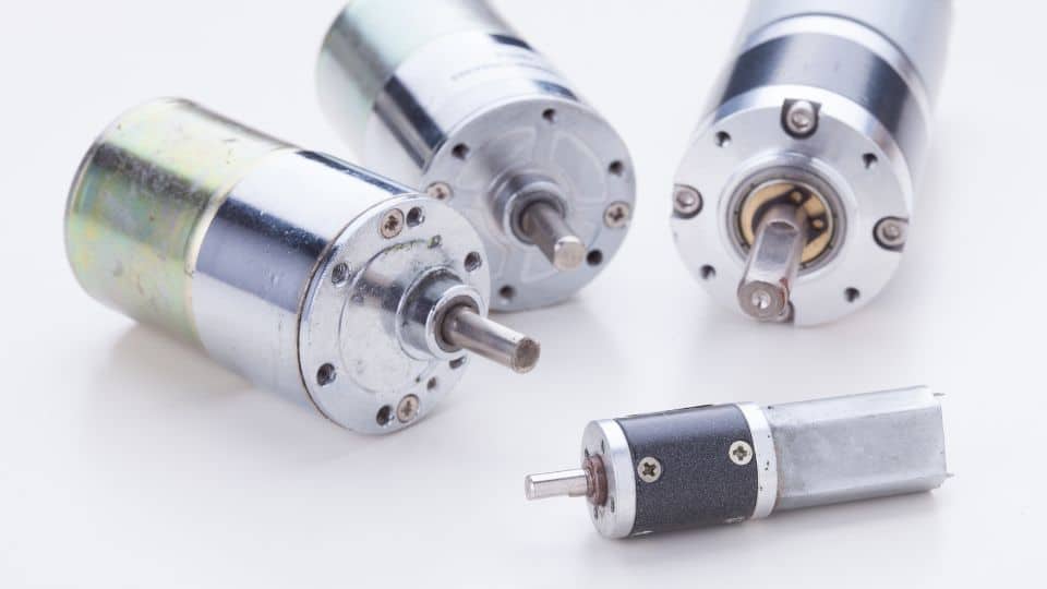 Direct Current motor (DC) Motors