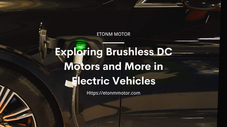 Exploring Brushless DC Motors and More in Electric Vehicles