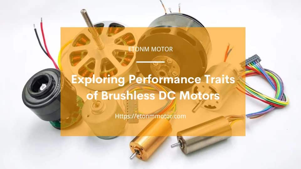 Exploring Performance Traits of Brushless DC Motors