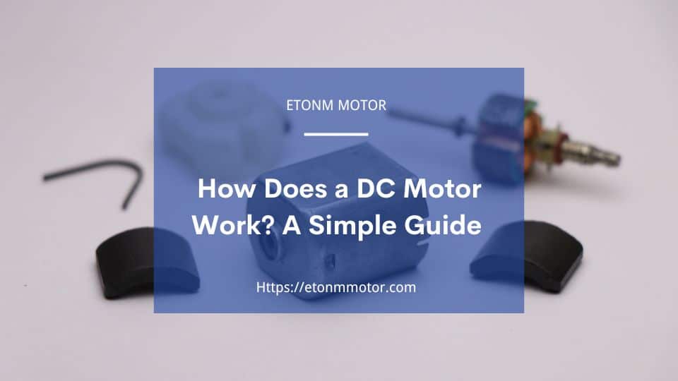 How Does a DC Motor Work?