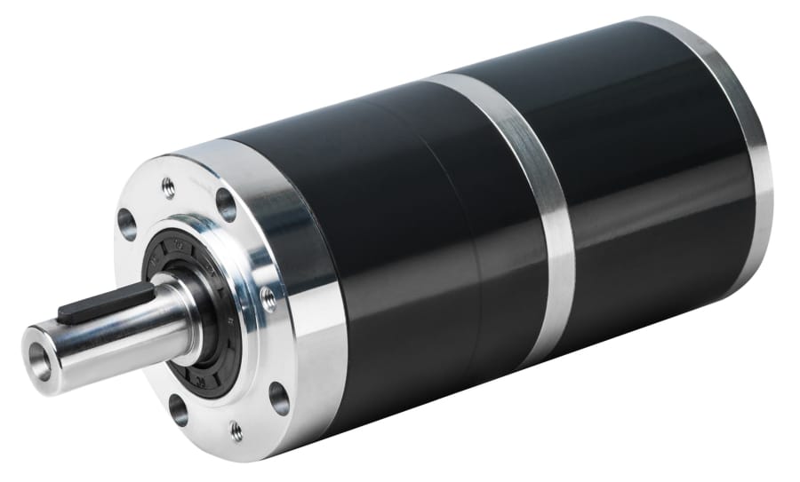 82mm Low Rpm Brushless DC Motor with Planetary Gearbox