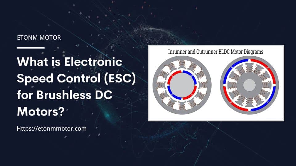 Outrunner vs. Inrunner: Which Brushless DC Motor Fits Your Needs?