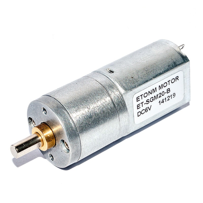 Spur Round Gear Motor