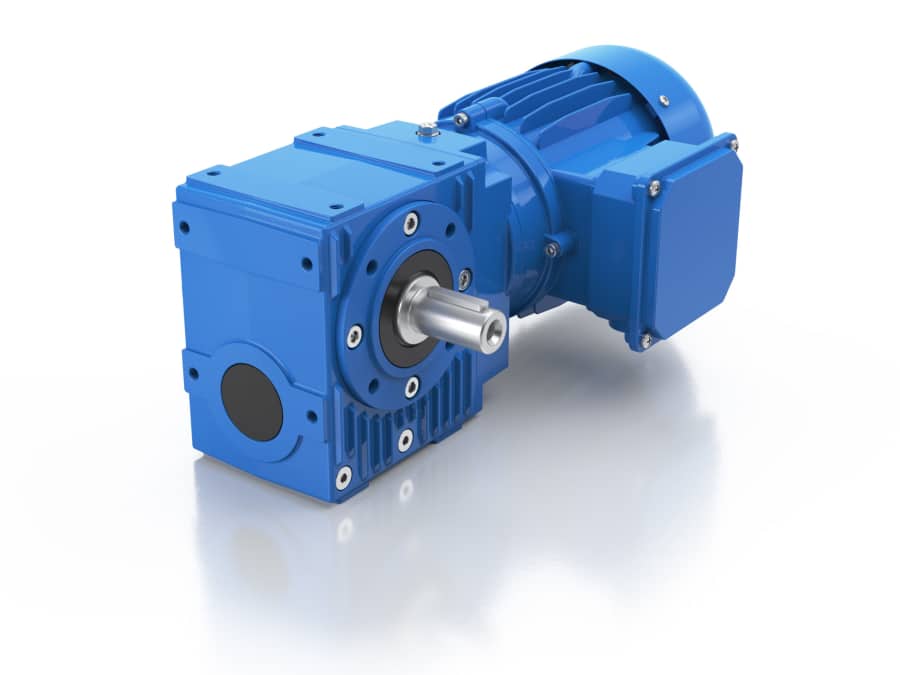 Helical Worm Gear Motors