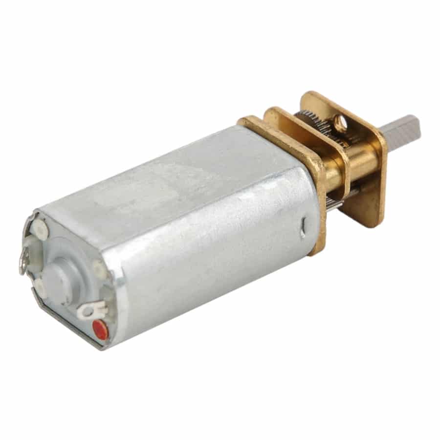 Low-Noise Gear Motor