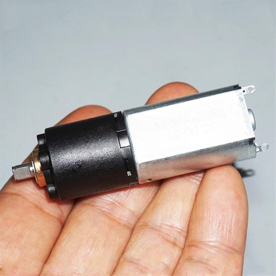 Micro and Mini Planetary Gear Motor