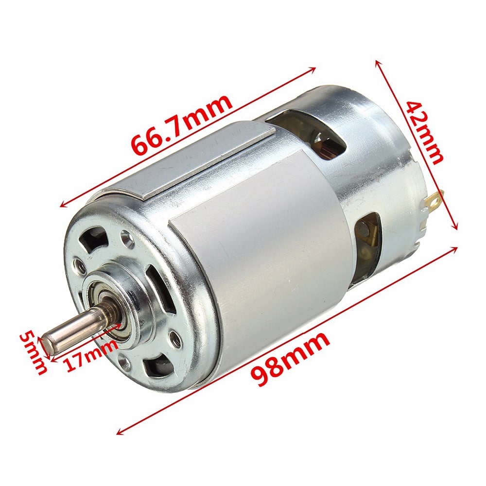 Small 12V DC Motor