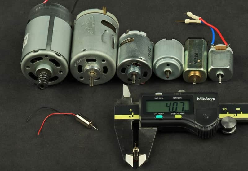 Types of DC Motors