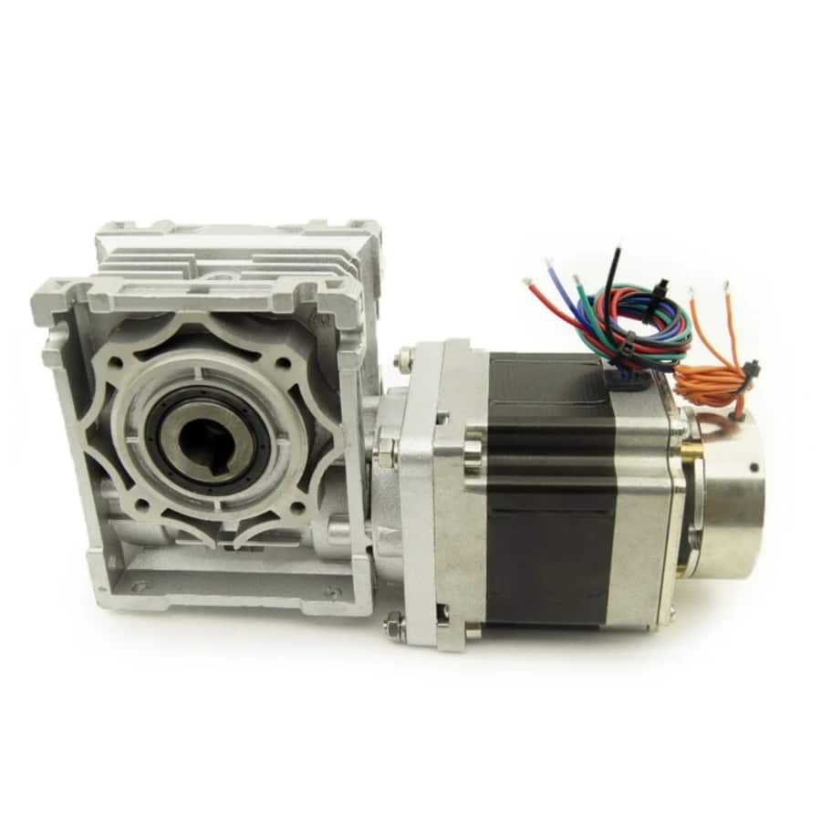 Worm Gear Stepper Motors