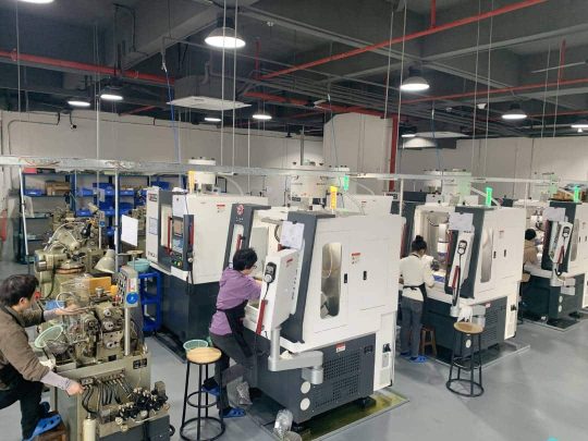 DC Gear Motor Production Line